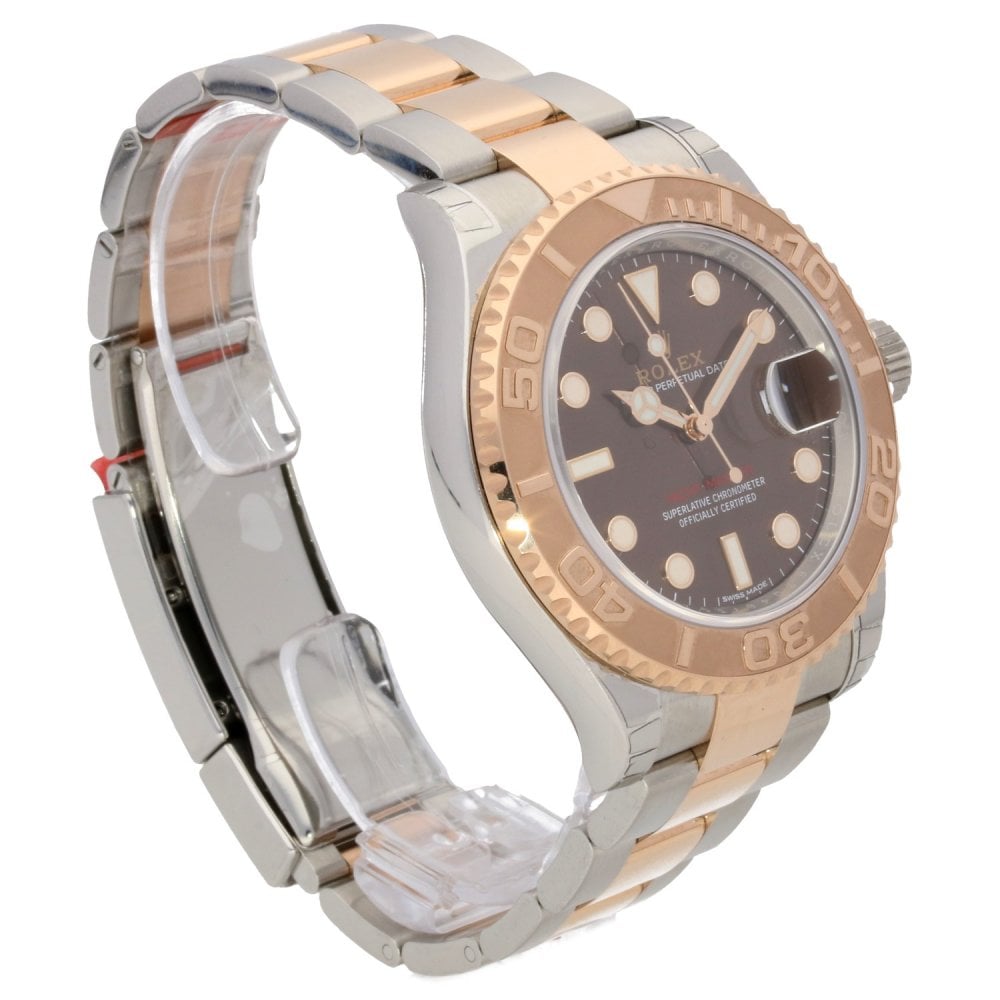 Yacht-Master 116621 - Chocolate Dial - 2018 Unworn