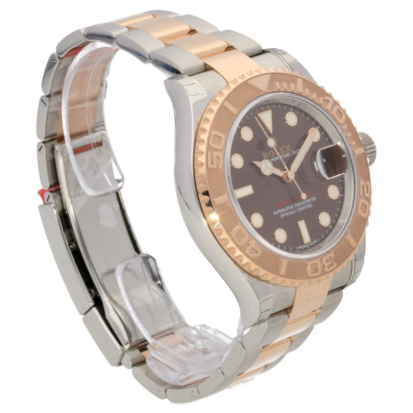 Yacht-Master 116621 - Chocolate Dial - 2018 Unworn