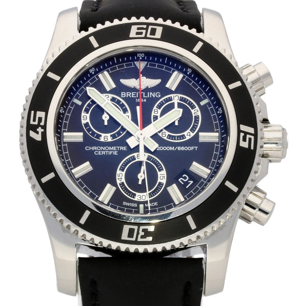 SuperOcean A73310 - Black and White Strap - 2016