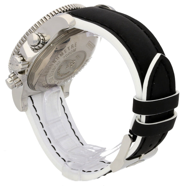 SuperOcean A73310 - Black and White Strap - 2016
