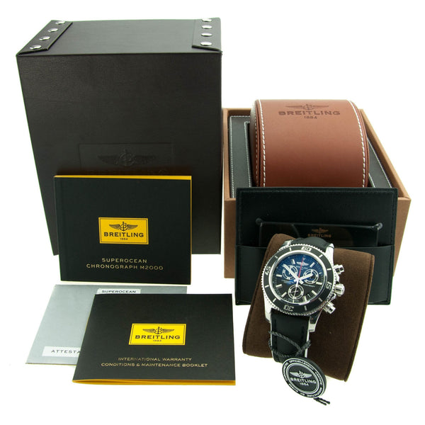 SuperOcean A73310 - Black and White Strap - 2016