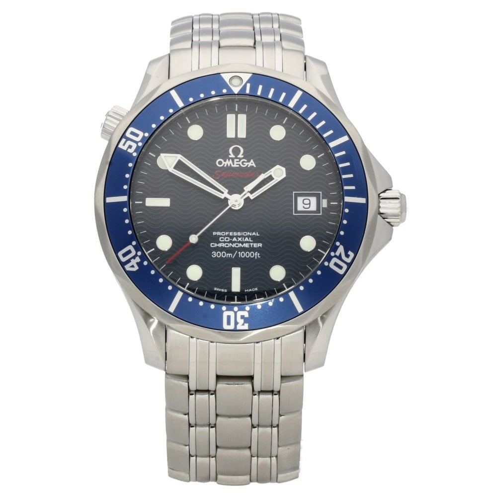 Seamaster 2220.80.00 - Blue Dial - Co-Axial - 2010