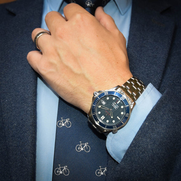 Seamaster 2220.80.00 - Blue Dial - Co-Axial - 2010
