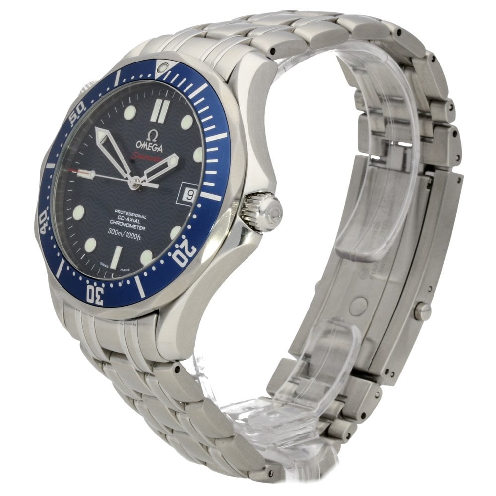 Seamaster 2220.80.00 - Blue Dial - Co-Axial - 2010
