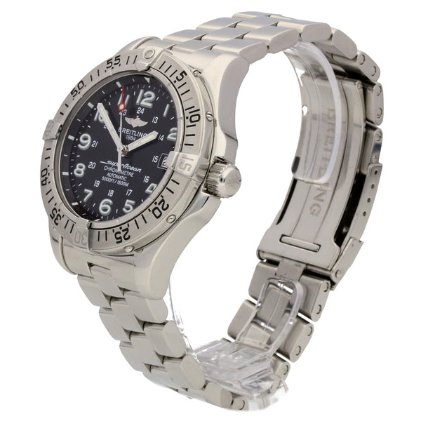 SuperOcean - A17360 - Volcano Black Dial - Circa 2006