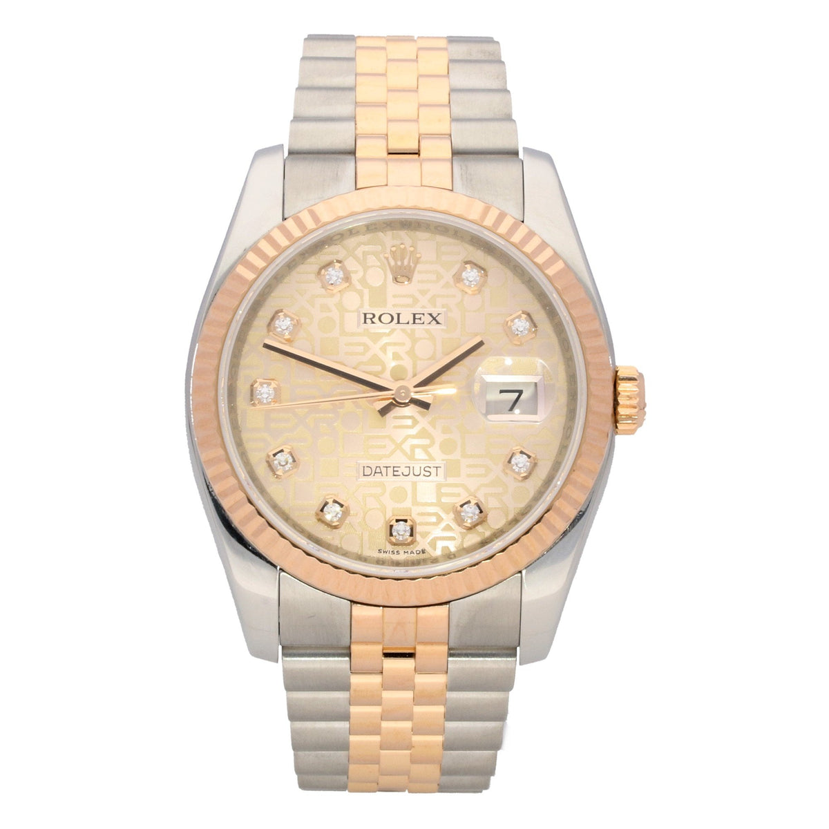 Datejust 116231 - Steel and Rose Gold - 2006