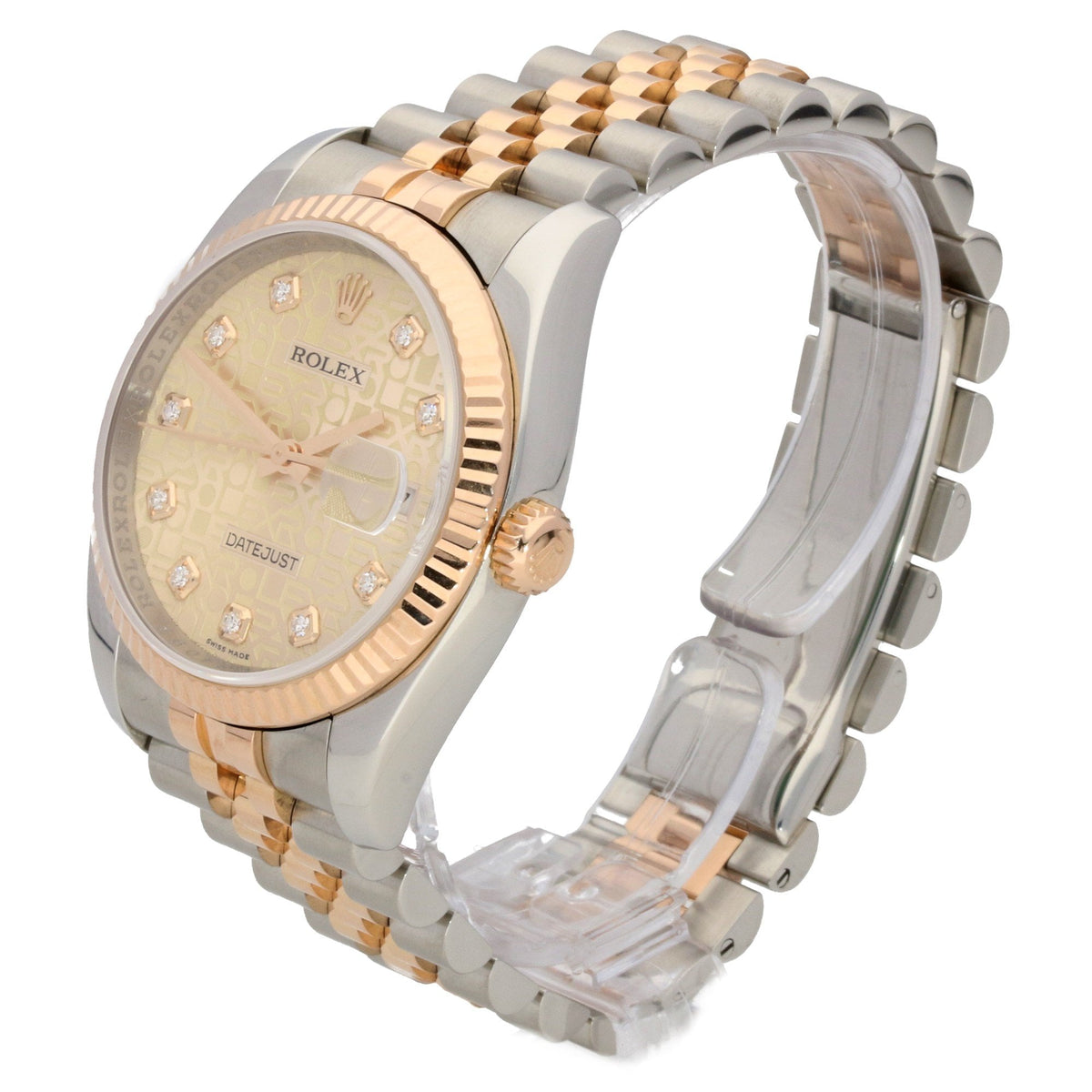 Datejust 116231 - Steel and Rose Gold - 2006