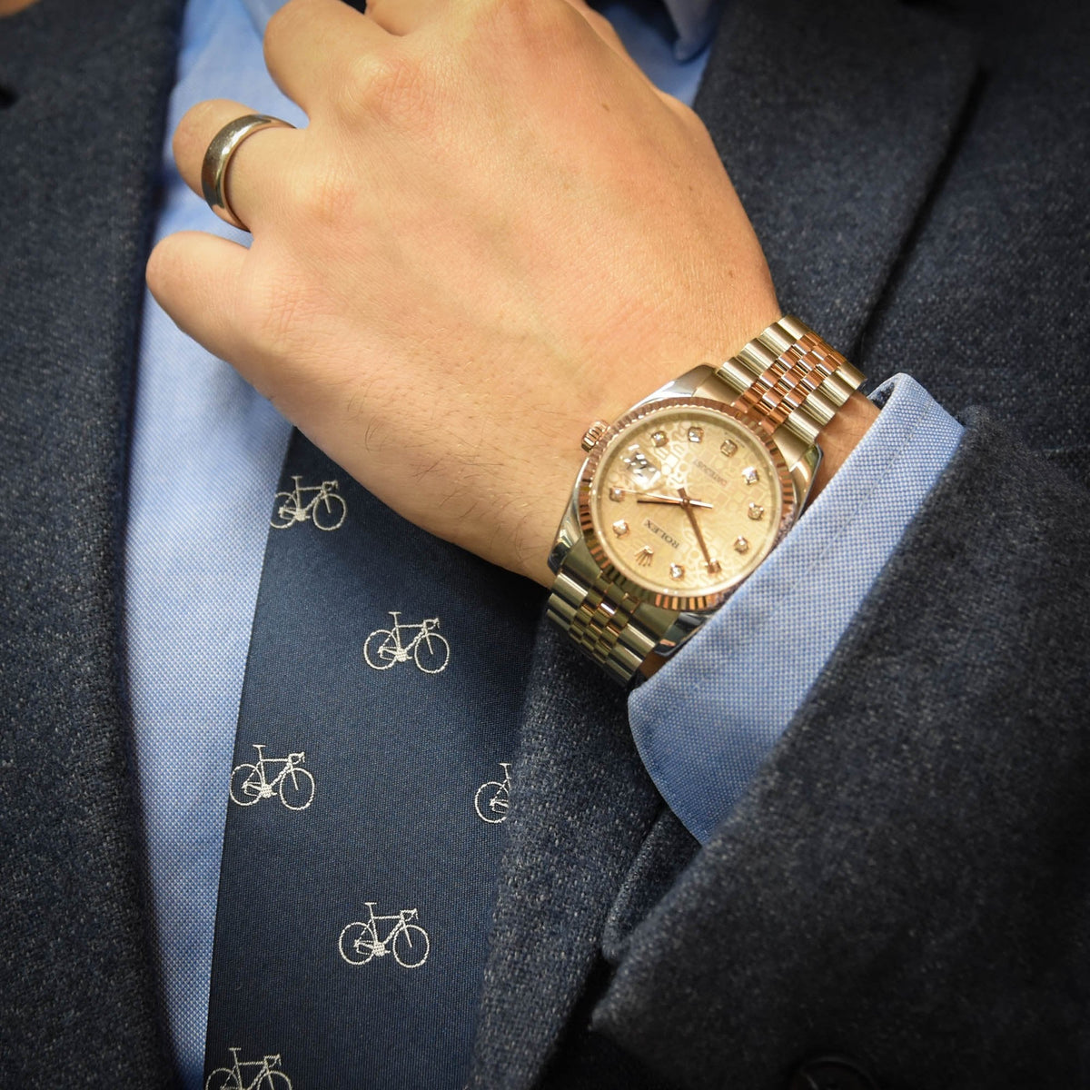 Datejust 116231 - Steel and Rose Gold - 2006