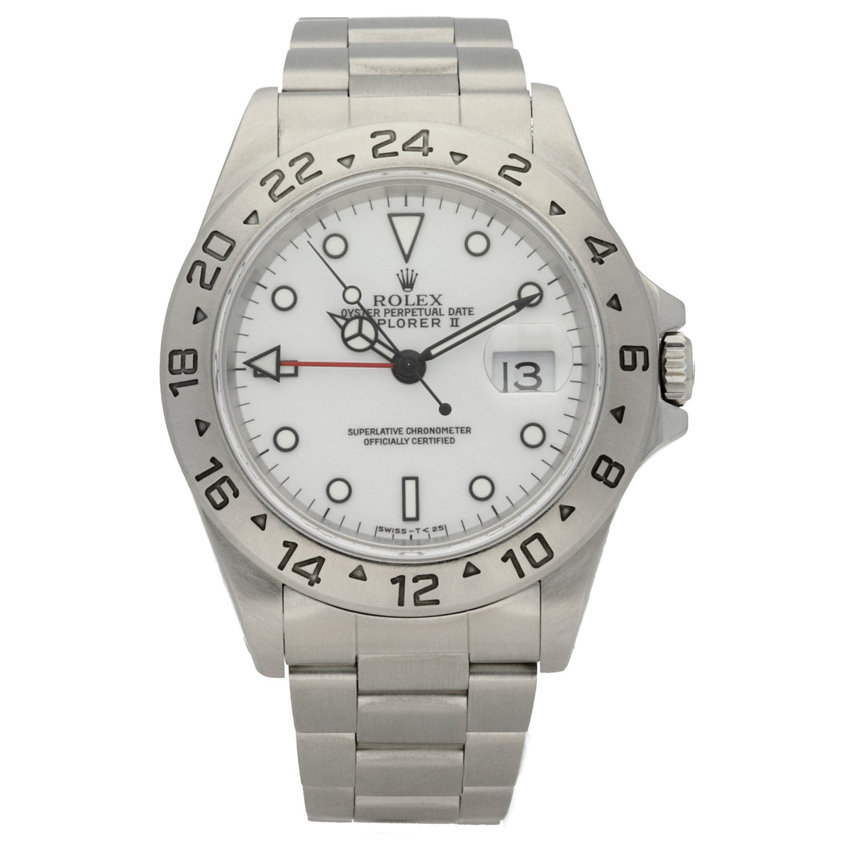 Explorer II 16570 - Gents Watch – White Dial - 1998
