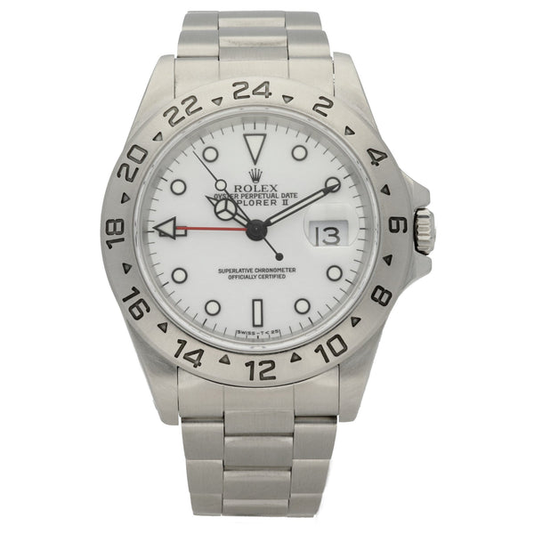 Explorer II 16570 - Gents Watch – White Dial - 1998