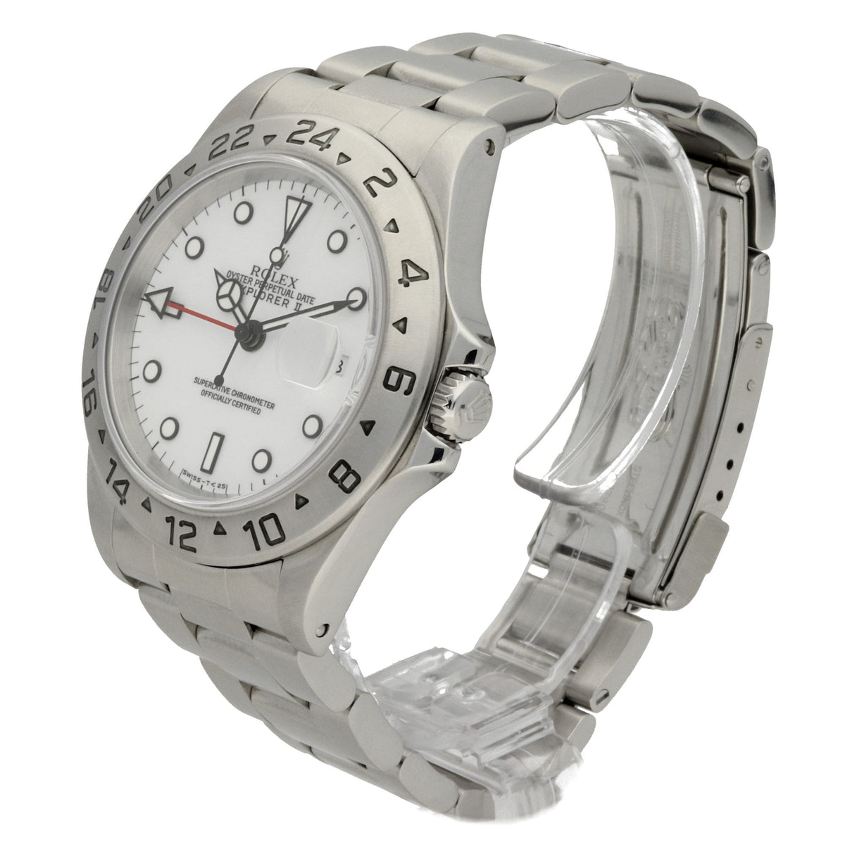 Explorer II 16570 - Gents Watch – White Dial - 1998