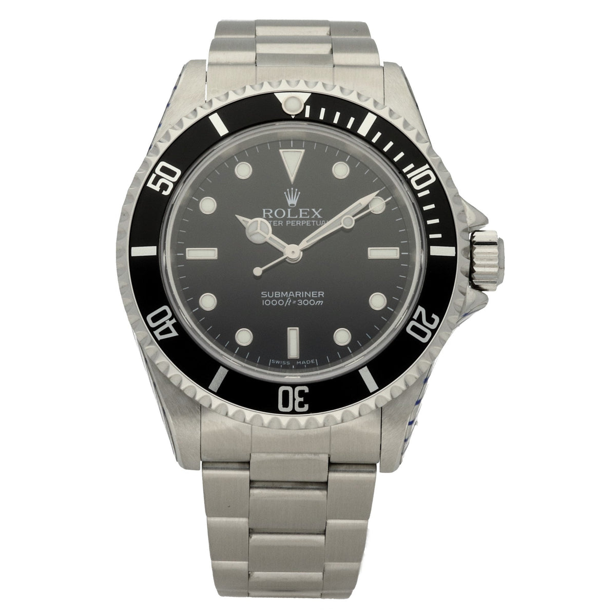 Submariner Non Date 14060 - Gents Watch - 2001