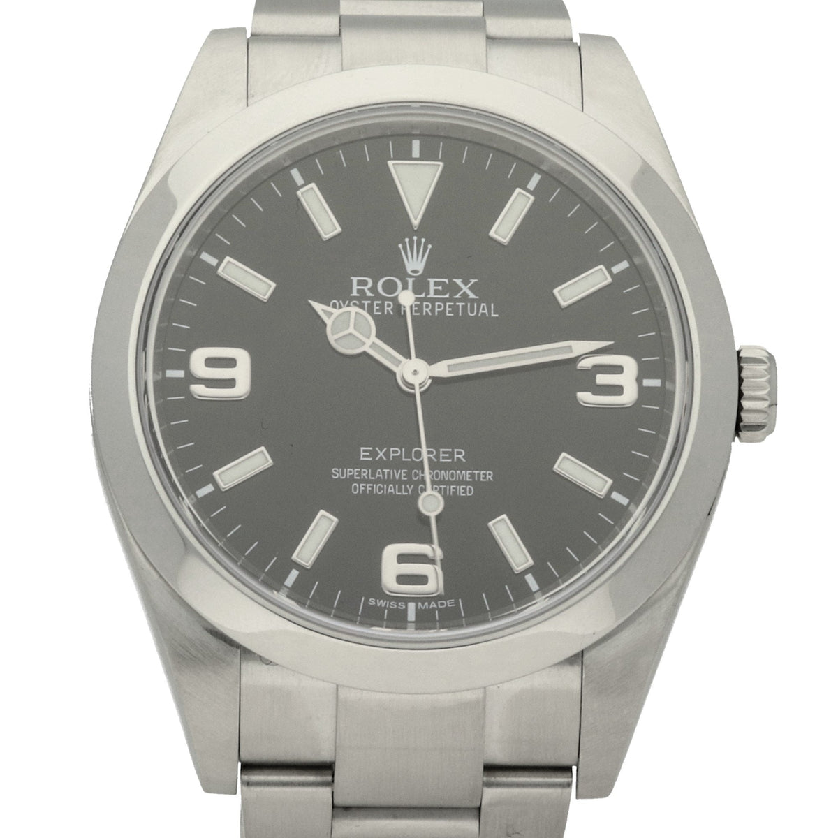Explorer 214270 - Gents Watch - Black Dial - 2015