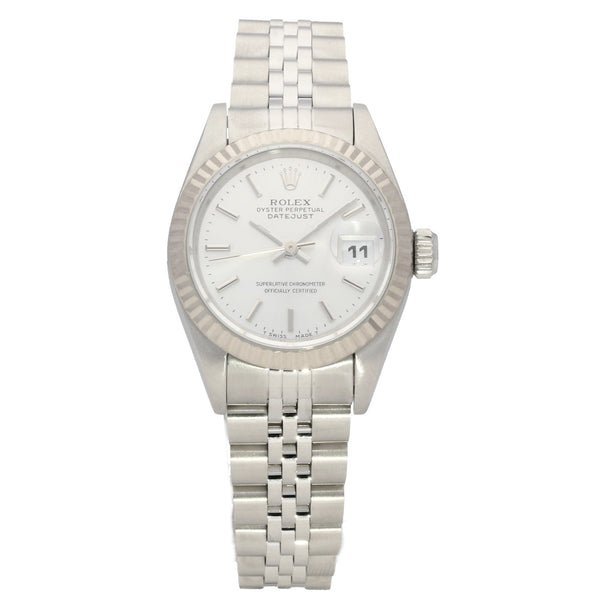 Datejust 69174 - Silver Baton Dial - 1995