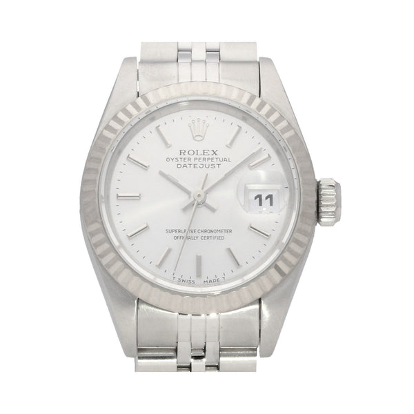Datejust 69174 - Silver Baton Dial - 1995