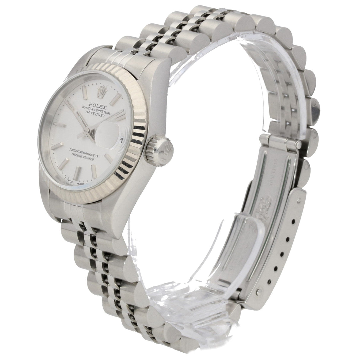 Datejust 69174 - Silver Baton Dial - 1995