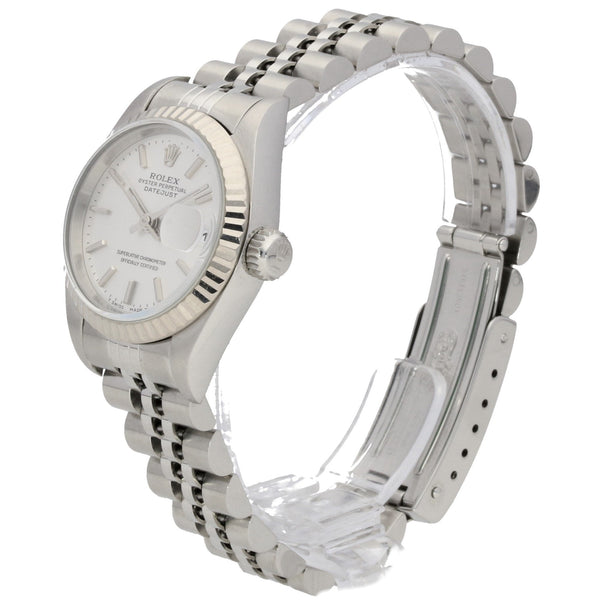 Datejust 69174 - Silver Baton Dial - 1995