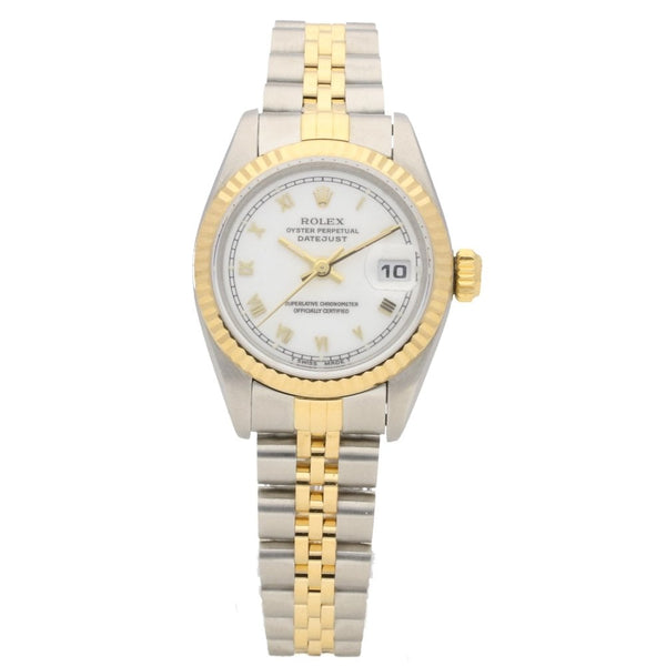 Datejust 69173 - White Roman Dial - 1995