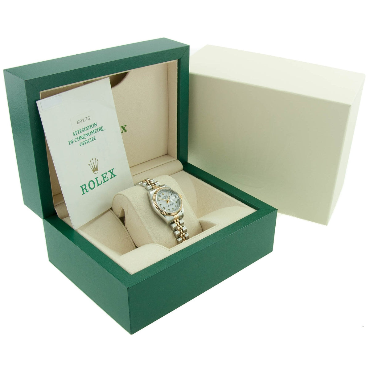 Datejust 69173 - White Roman Dial - 1995