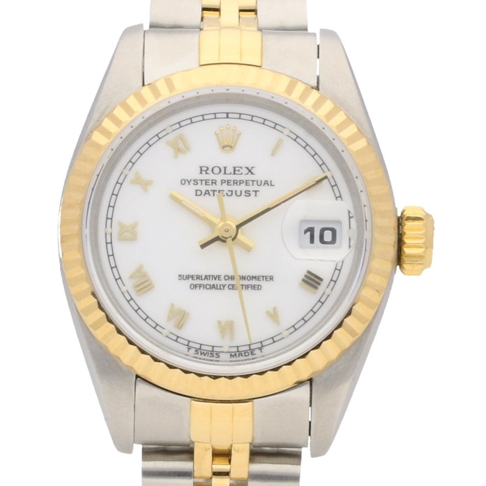 Datejust 69173 - White Roman Dial - 1995