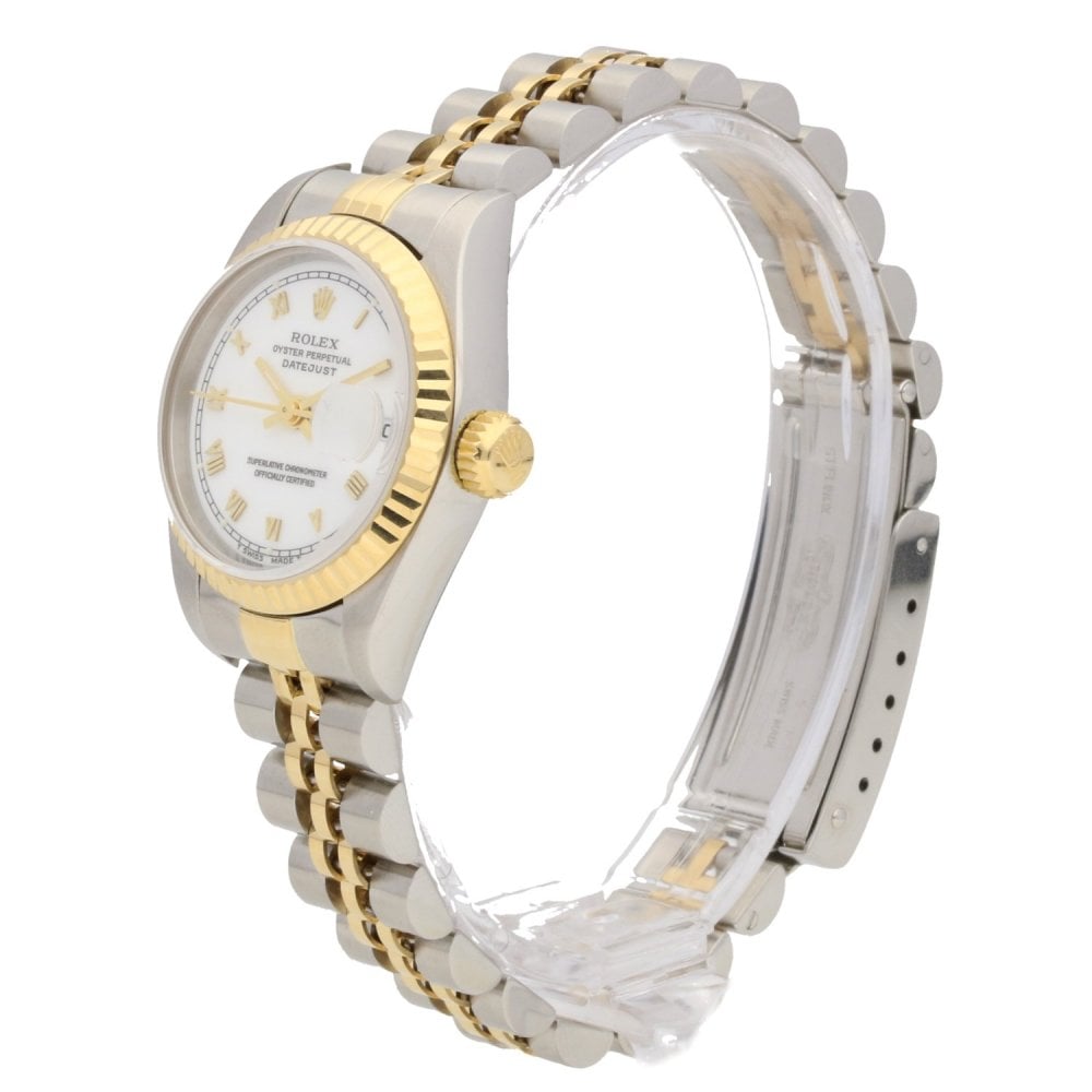 Datejust 69173 - White Roman Dial - 1995