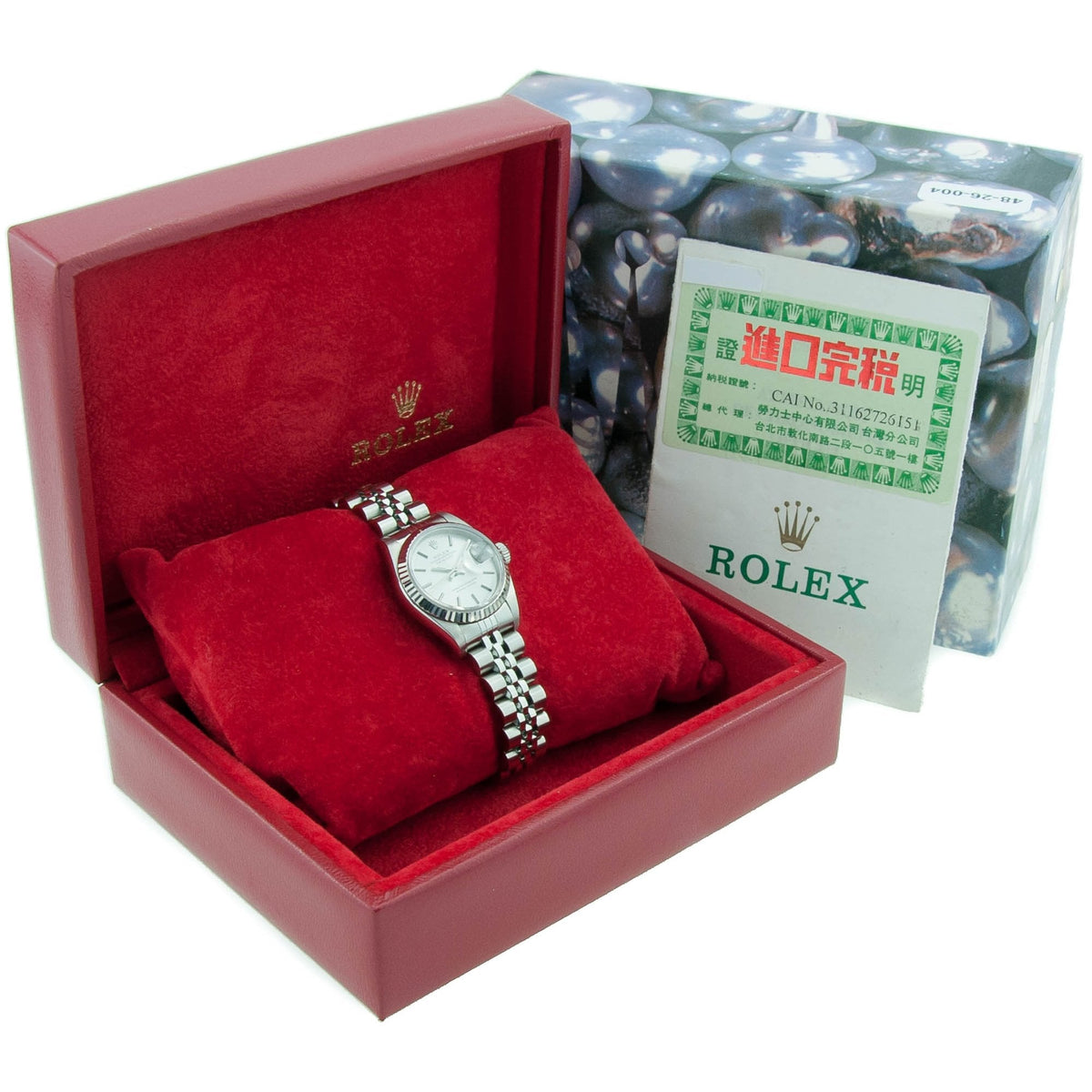 Datejust 69174 - Silver Dial - 1997