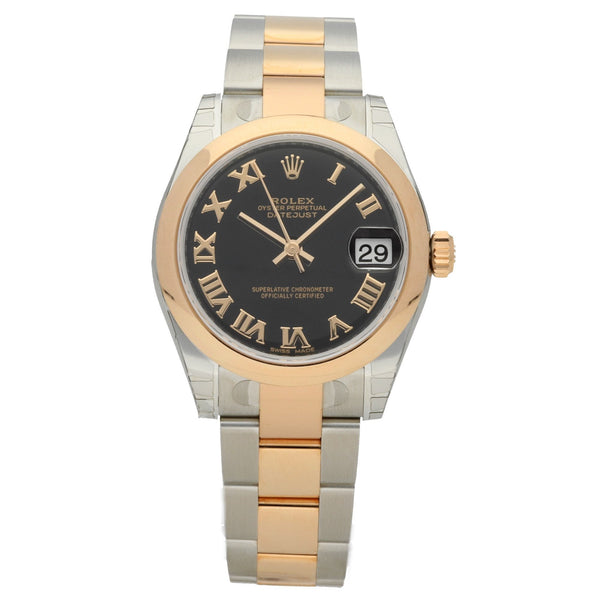 Datejust 178241 - 31mm Watch - Black Dial - Unworn 2017