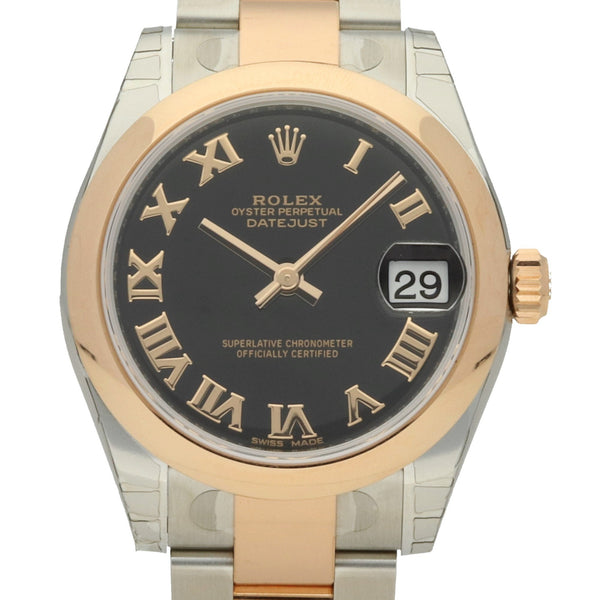 Datejust 178241 - 31mm Watch - Black Dial - Unworn 2017