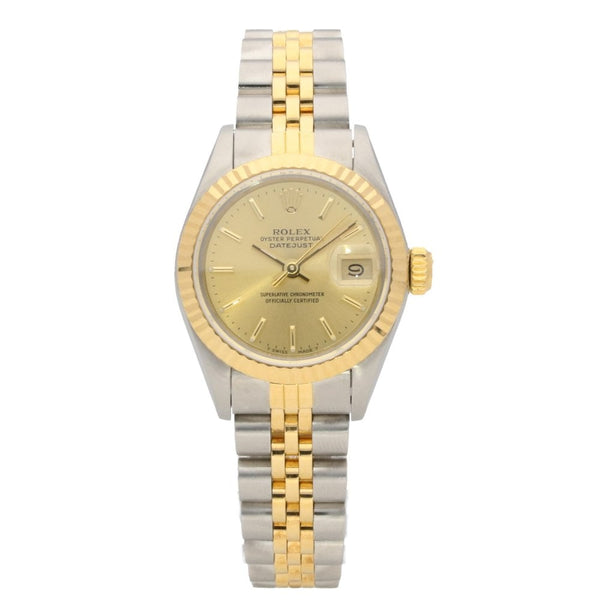 Datejust 69173 - Ladies Watch – Baton Dial – 1988