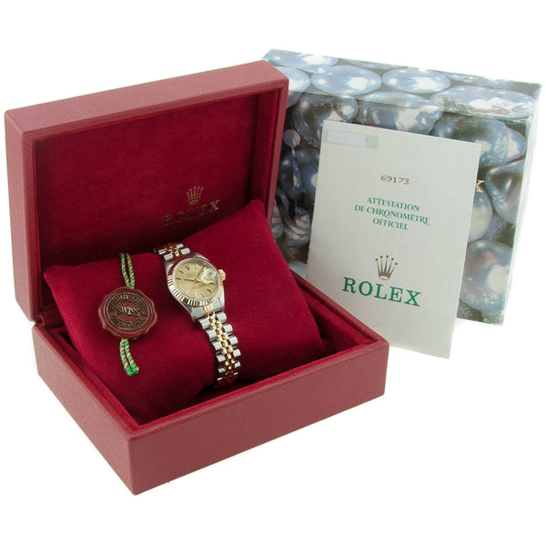 Datejust 69173 - Ladies Watch – Baton Dial – 1988