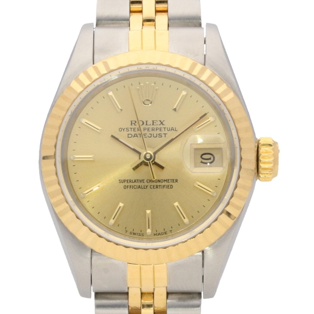 Datejust 69173 - Ladies Watch – Baton Dial – 1988