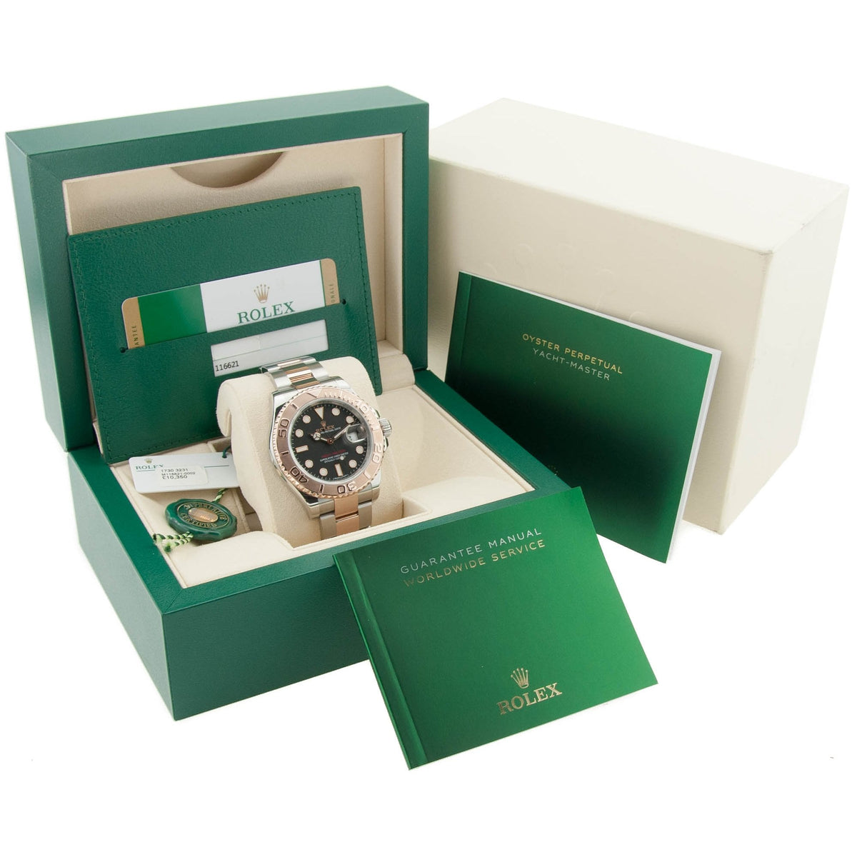 Yacht-Master 116621 - Gents Steel & Rose Gold Watch - 2018