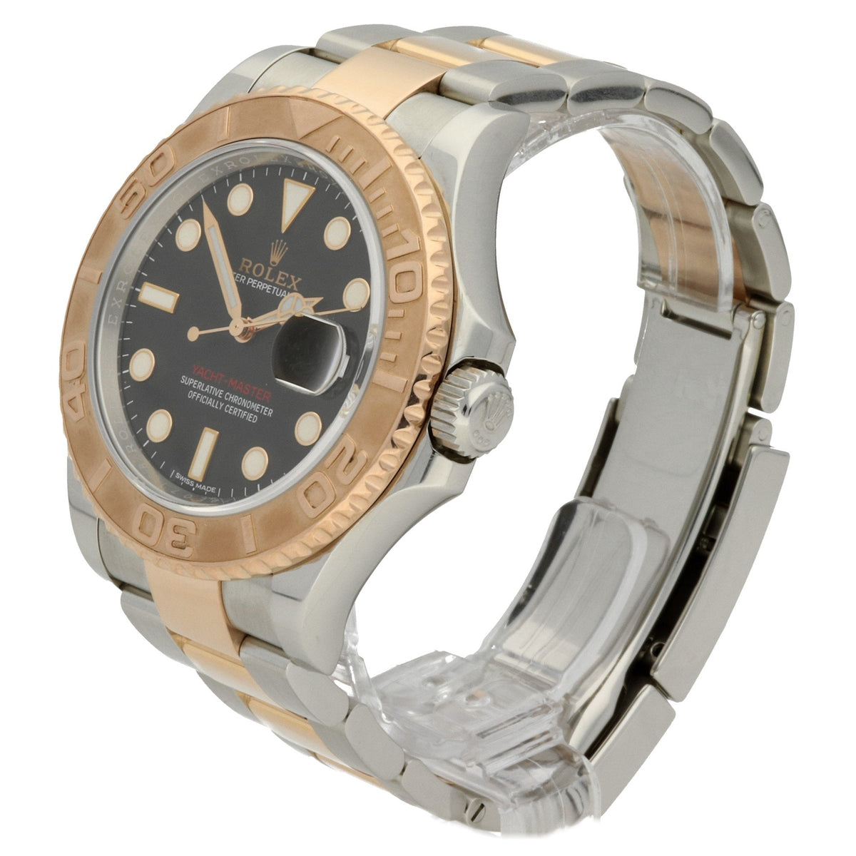 Yacht-Master 116621 - Gents Steel & Rose Gold Watch - 2018