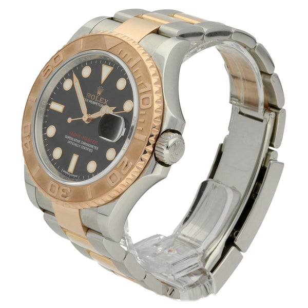 Yacht-Master 116621 - Gents Steel & Rose Gold Watch - 2018