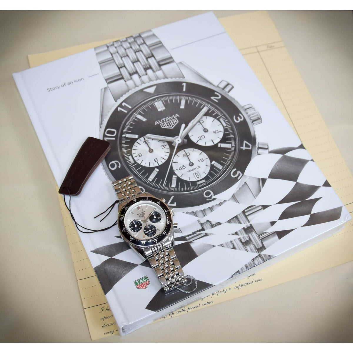 Limited Edition 'Autavia' Watch - Unworn 2018