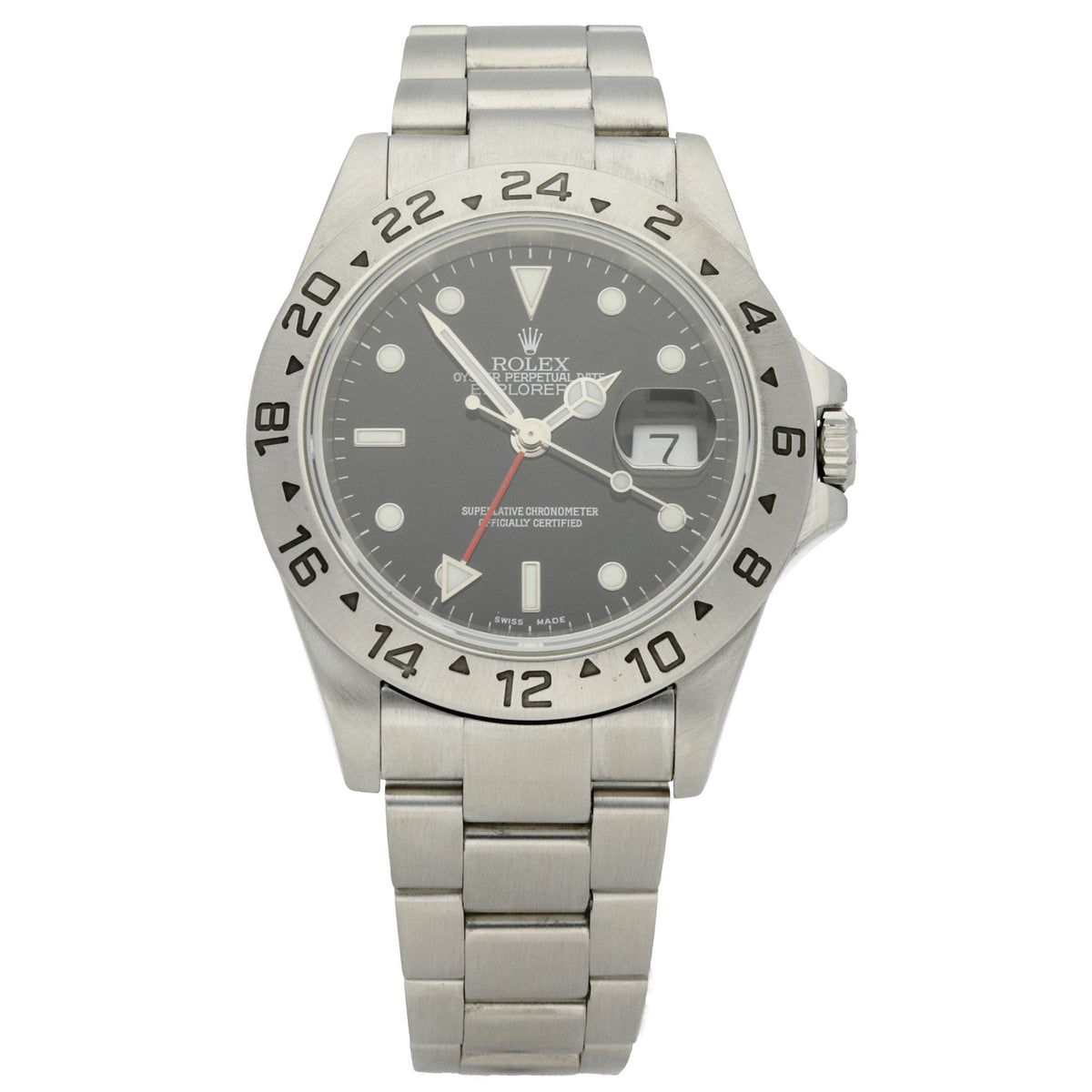 Explorer II 16570 - Gents Watch – Black Dial - 2004