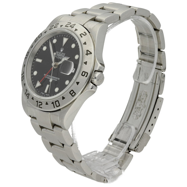 Explorer II 16570 - Gents Watch – Black Dial - 2004