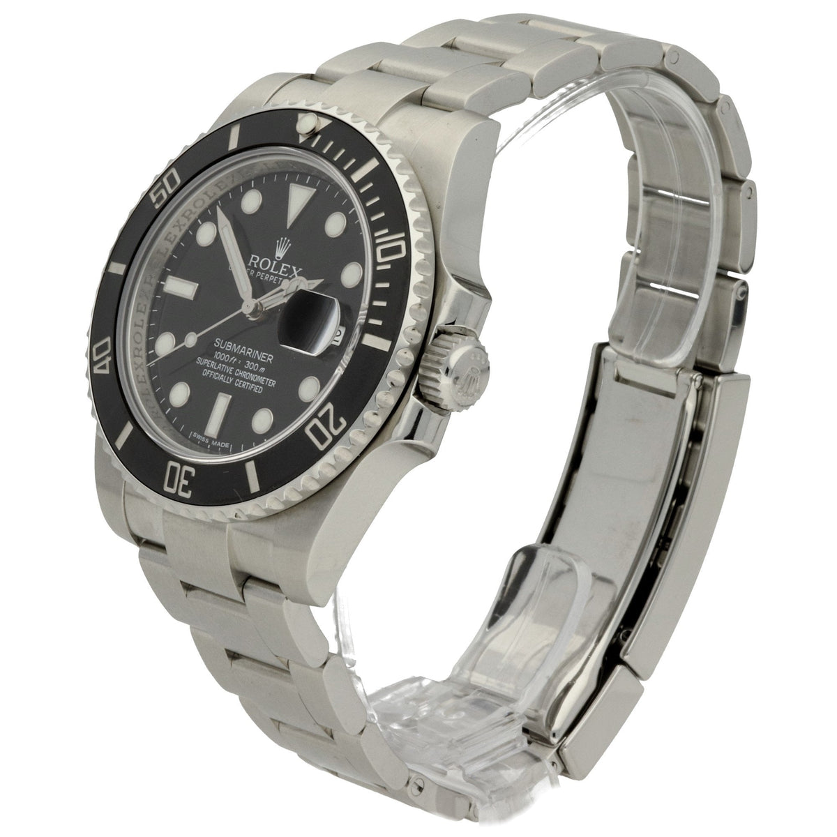 Submariner 116610LN - Gents Watch - Ceramic Bezel - 2012