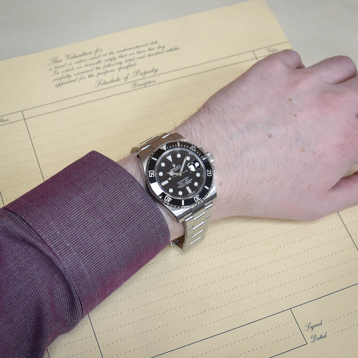 Submariner 116610LN - Gents Watch - Ceramic Bezel - 2012