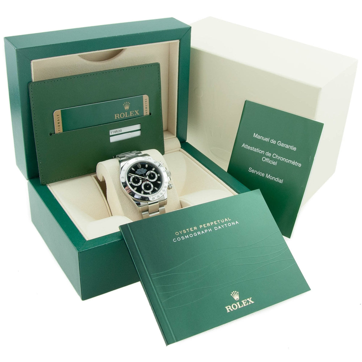 Daytona 116520 - Gents Watch - Black Dial - 2015