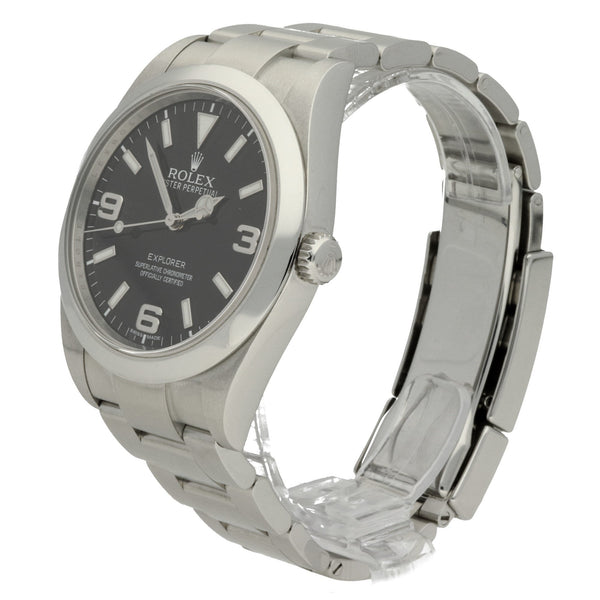 Explorer 214270 - Gents Watch - Black Dial - 2011