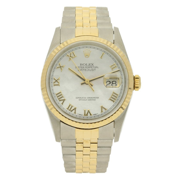 Datejust 16233 - Gents Watch - Mother Of Pearl Dial - 1995