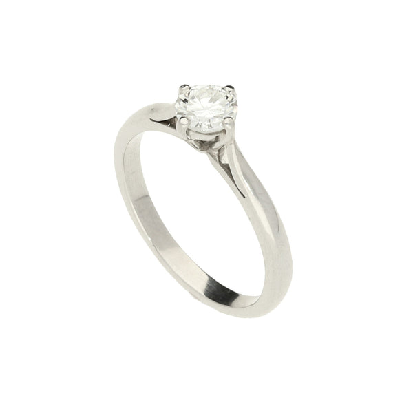 Platinum Diamond Solitaire Ring 0.50ct - VS1/VS2