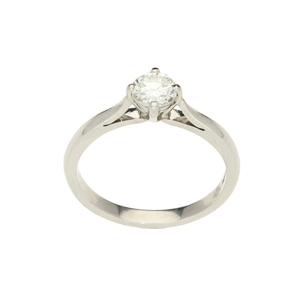 Platinum Diamond Solitaire Ring 0.50ct - VS1/VS2