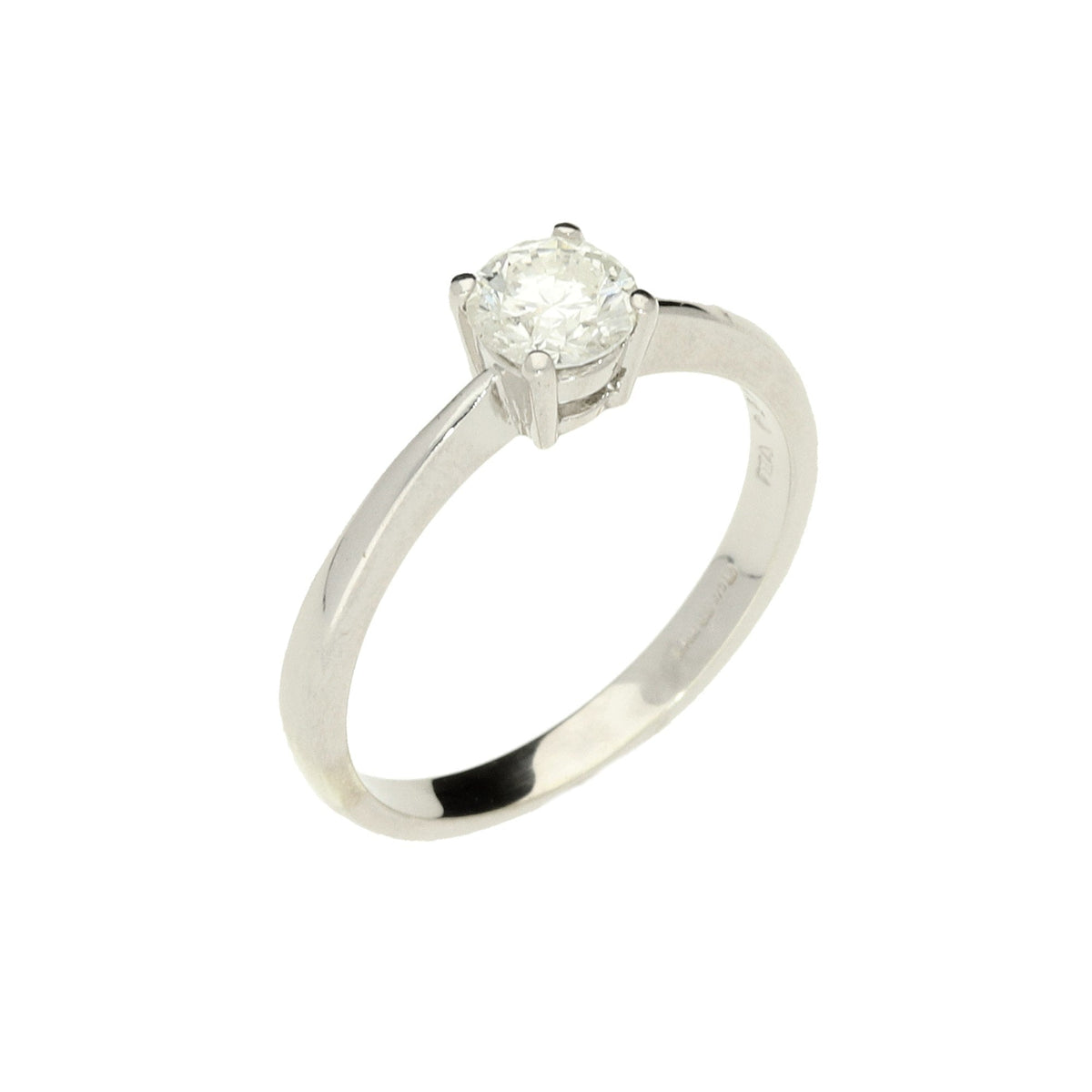 9ct White Gold 0.50ct Diamond Engagement Ring