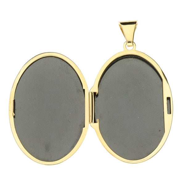 9ct Yellow Gold Medium-Sized Locket - 4.1g