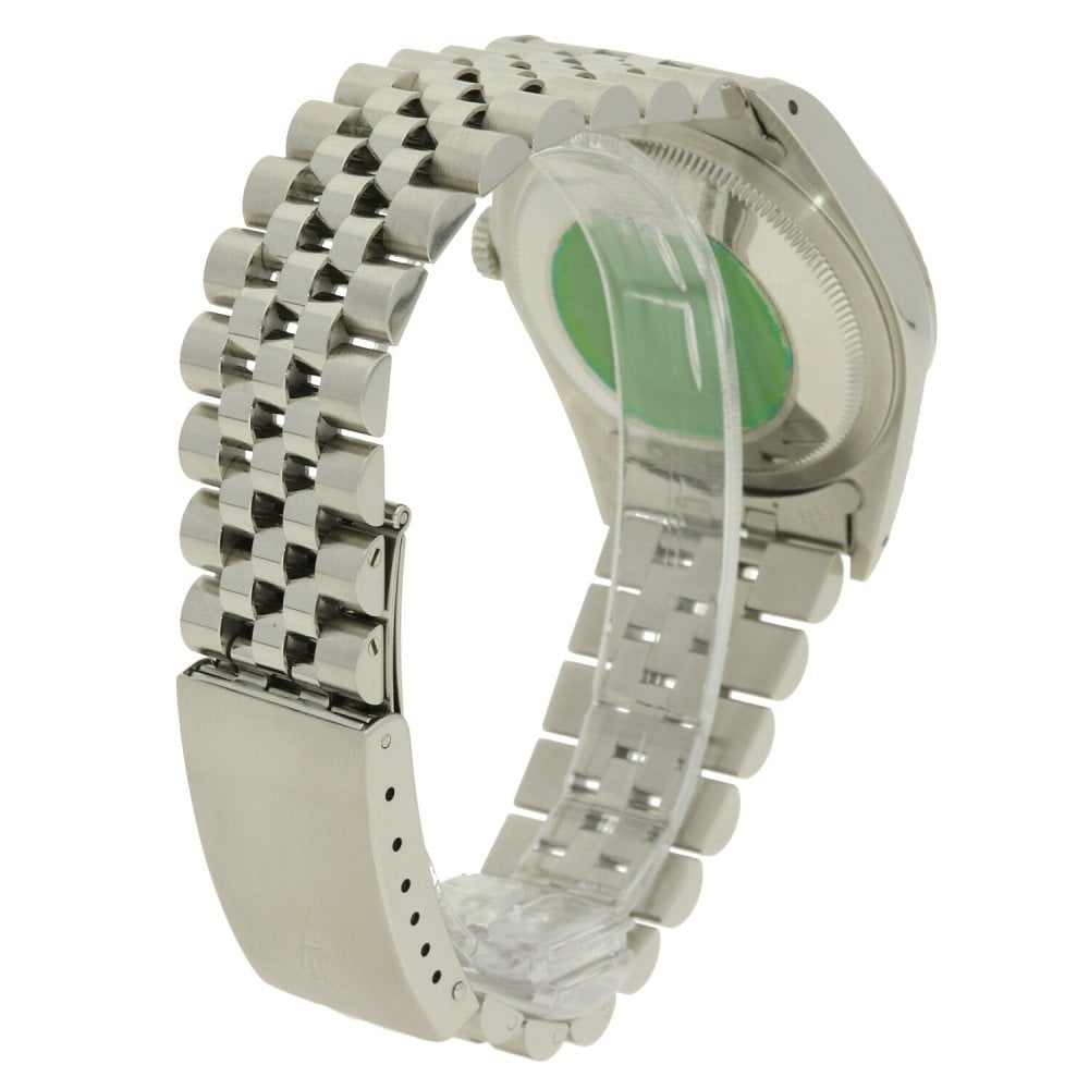Datejust 16234 - Silver Diamond Dot Dial - 1990