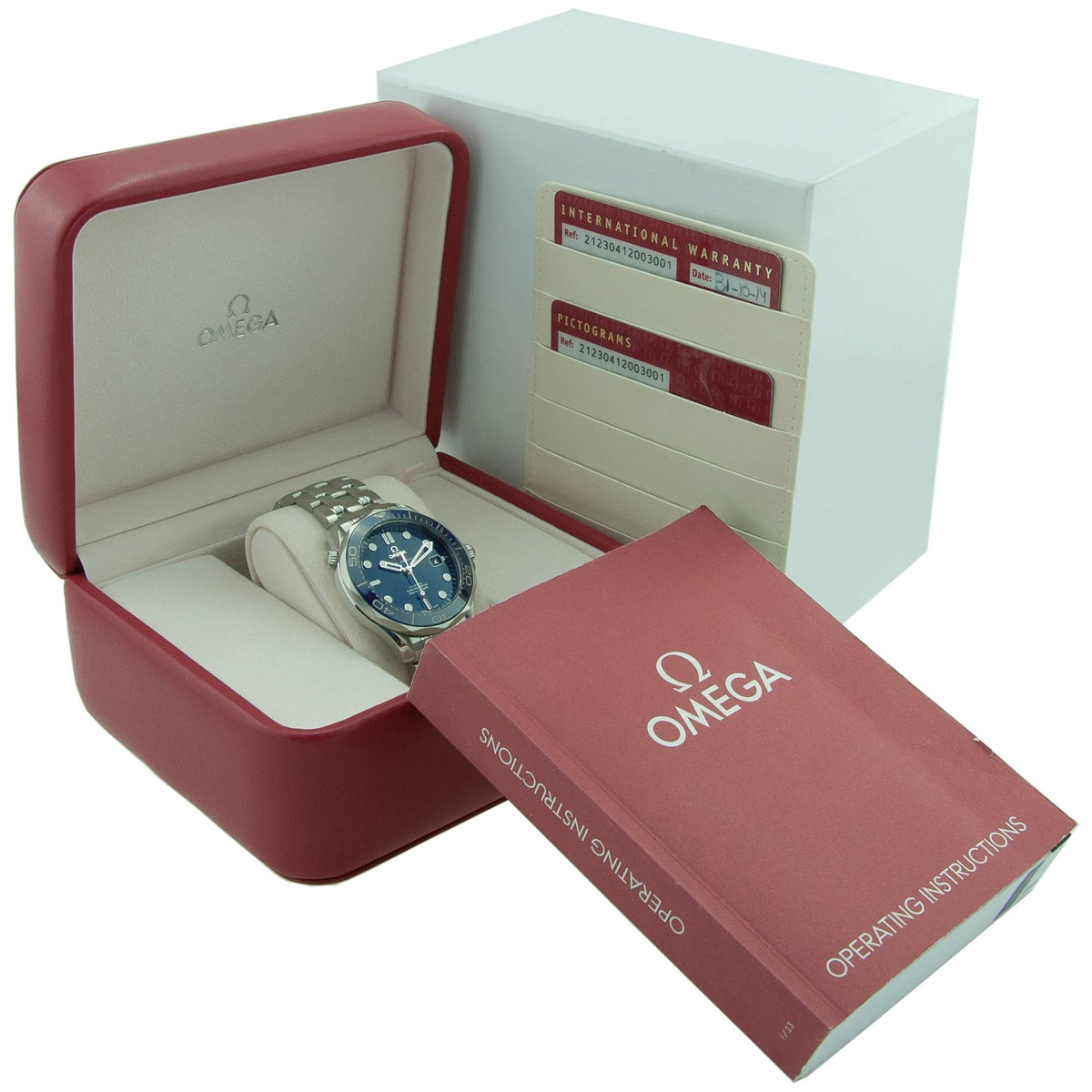 Seamaster 212.30.41.20.03.001 - Blue - 2014