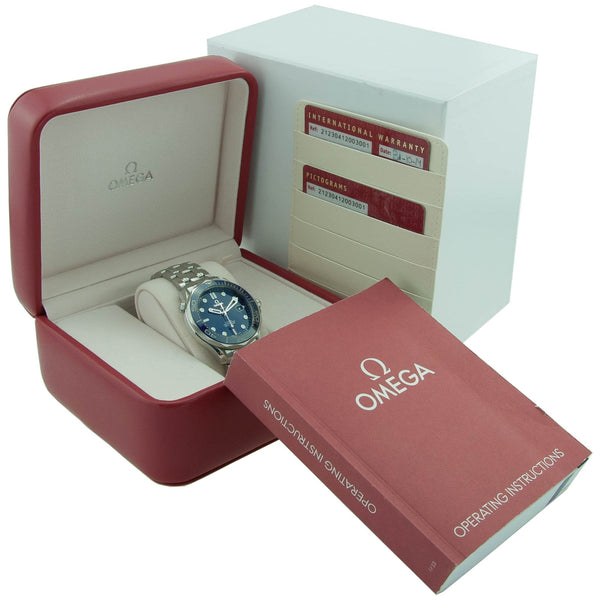 Seamaster 212.30.41.20.03.001 - Blue - 2014
