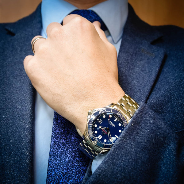 Seamaster 212.30.41.20.03.001 - Blue - 2014